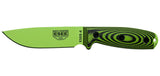 Couteau à lame fixe ESEE ESEE-4 4PVG007 acier Carbone lame 116 mm