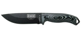 Couteau à lame fixe ESEE ESEE-5 5PB002 acier Carbone lame 132 mm lame drop point
