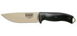 Couteau à lame fixe ESEE ESEE-5 Lame acier Carbone lame 132 mm lame drop point
