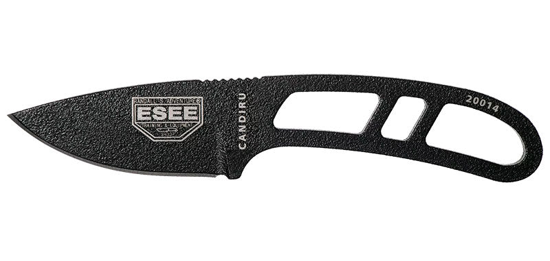 Couteau à lame fixe ESEE Candiru CANBE acier Carbone lame 51 mm lame drop point