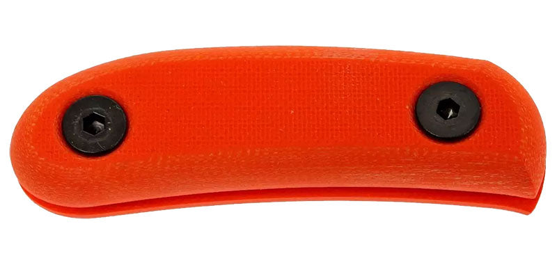 Couteau à lame fixe ESEE Poignée Candiru CANHDLOR pour la coupe au quotidien