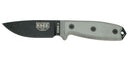 Couteau à lame fixe ESEE ESEE-3 - Pommeau modifié E3PMB acier Carbone lame 88 mm