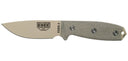 Couteau à lame fixe ESEE ESEE-3 - Pommeau modifié E3PMDT acier Carbone lame 88 mm