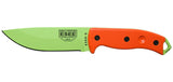 Couteau à lame fixe ESEE ESEE-3 - Pommeau modifié E3PMVG acier Carbone lame 88 mm