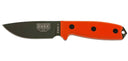 Couteau à lame fixe ESEE ESEE-3 E3POD acier Carbone lame 88 mm lame drop point