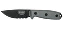 Couteau à lame fixe ESEE ESEE-3 - Lame Mixte - Pommeau modifié E3SMB acier Carbone lame 88 mm