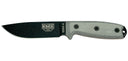 Couteau à lame fixe ESEE ESEE-4 - 116 mm acier Carbone lame 116 mm