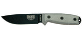 Couteau à lame fixe ESEE ESEE-4 - 116 mm acier Carbone lame 116 mm