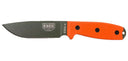 Couteau à lame fixe ESEE ESEE-4 E4POD acier Carbone lame 116 mm lame drop point