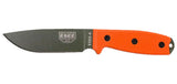 Couteau à lame fixe ESEE ESEE-4 E4POD acier Carbone lame 116 mm lame drop point