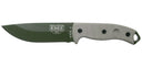 Couteau à lame fixe ESEE ESEE-5 E5PODE acier Carbone lame 137 mm lame drop point