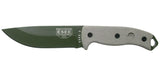 Couteau à lame fixe ESEE ESEE-5 E5PODE acier Carbone lame 137 mm lame drop point