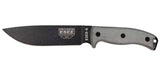 Couteau à lame fixe ESEE ESEE-6 6PB011 acier Carbone lame 165 mm lame drop point