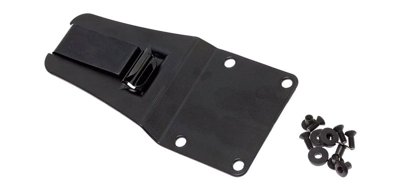 Couteau à lame fixe ESEE Clip Ceinture pour Etui -5 pour la coupe au quotidien