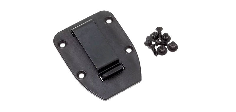 Couteau à lame fixe ESEE Clip Ceinture pour Etui -3 pour la coupe au quotidien