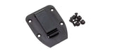 Couteau à lame fixe ESEE Clip Ceinture pour Etui -3 pour la coupe au quotidien