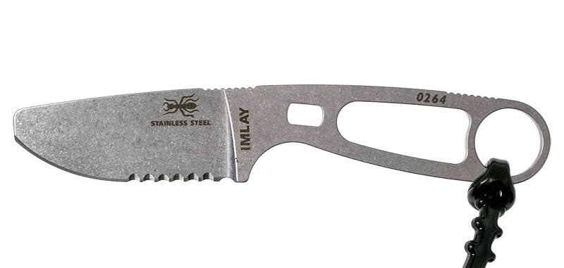 Couteau à lame fixe ESEE Imlay - Etui acier 440C (inox) lame 62 mm