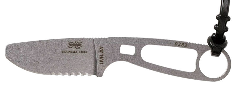 Couteau à lame fixe ESEE Imlay - Etui acier 440C (inox) lame 62 mm