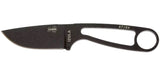Couteau à lame fixe ESEE Izula IZULAB acier Carbone lame 62 mm lame drop point