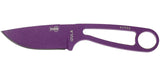 Couteau à lame fixe ESEE Izula IZULAB acier Carbone lame 62 mm lame drop point