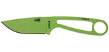 Couteau à lame fixe ESEE Izula IZULAVG acier Carbone lame 62 mm lame drop point