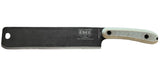 ESEE Machette Libertariat acier Carbone lame 228 mm fil lisse manche bois naturel