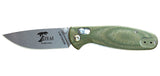 Couteau pliant ESEE Medellin II acier S35VN lame 76 mm lame drop point