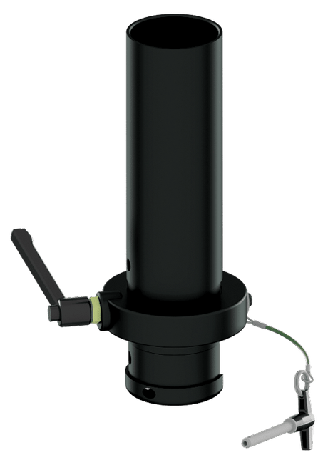 Tube de base renforcé Olympia Triumph ETP-HDT en PA66 GF30 de 300 x 127 mm