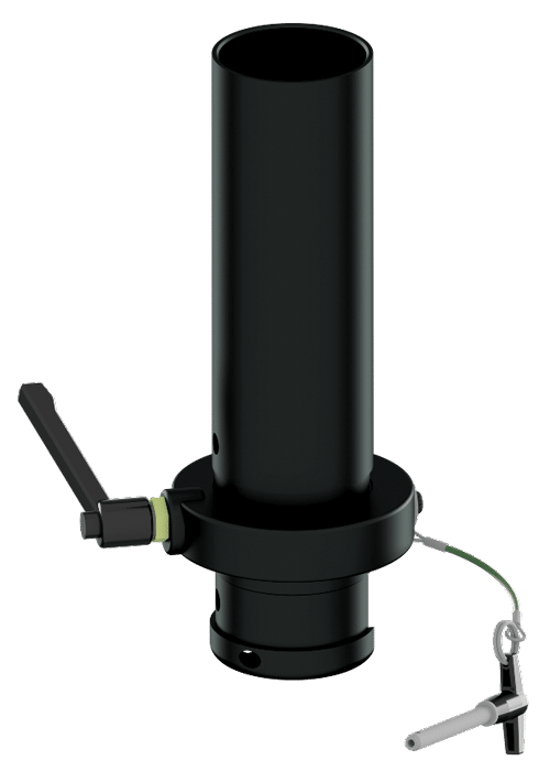 Tube de base renforcé Olympia Triumph ETP-HDT en PA66 GF30 de 300 x 127 mm