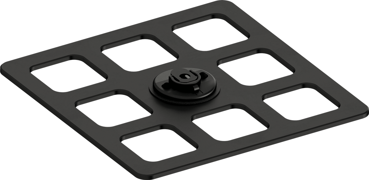 Plaque de base Olympia Triumph Urban Base Plate en aluminium 495 x 495 x 6 mm