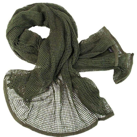 Écharpe filet de dissimulation Mil-Tec Barracuda polyester 190 × 90 cm
