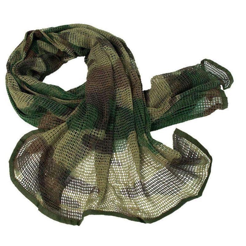 Écharpe filet de dissimulation Mil-Tec Barracuda polyester 190 × 90 cm