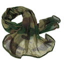 Écharpe filet de dissimulation Mil-Tec Barracuda polyester 190 × 90 cm