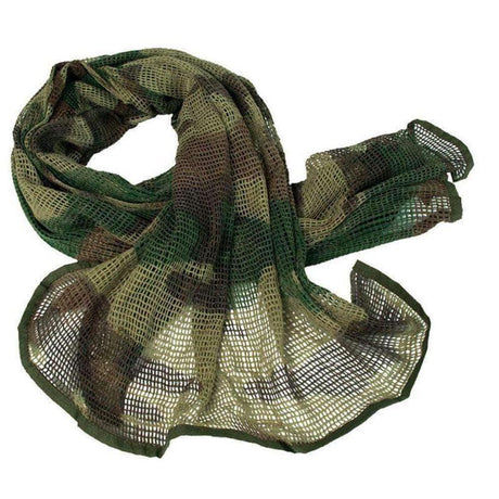 Écharpe filet de dissimulation Mil-Tec Barracuda polyester 190 × 90 cm