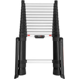 Echelle PRIME 4.1 M 80 MM STAB MIS Telesteps - Noir - Welkit.com