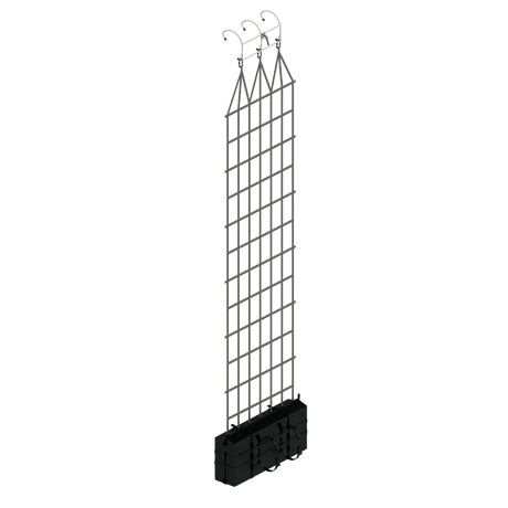 Échelle filet Olympia Triumph Fibrelight Net largeur 1 045 mm pour équipe