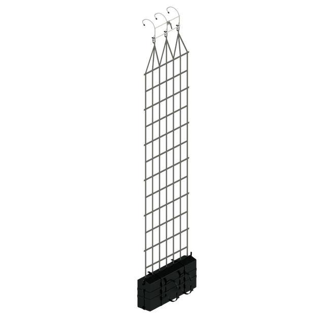 Échelle filet Olympia Triumph Fibrelight Net largeur 1 045 mm pour équipe