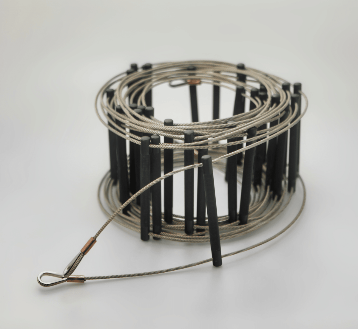 Échelle souple Olympia Triumph Compact Wire Ladder acier inoxydable 155 mm