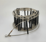 Échelle souple Olympia Triumph Compact Wire Ladder acier inoxydable 155 mm
