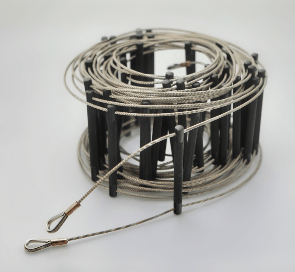 Échelle souple Olympia Triumph Compact Wire Ladder acier inoxydable 155 mm