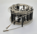 Échelle souple Olympia Triumph Compact Wire Ladder acier inoxydable 155 mm