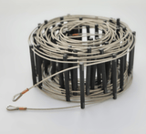 Échelle souple Olympia Triumph Compact Wire Ladder acier inoxydable 155 mm