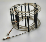 Échelle souple Olympia Triumph Compact Wire Ladder acier inoxydable 155 mm
