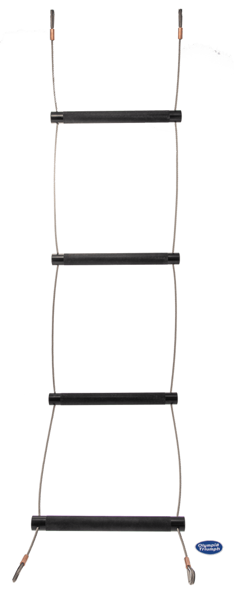 Échelle souple Olympia Triumph Wide Rung échelons de 250 mm acier inoxydable