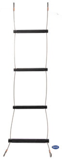 Échelle souple Olympia Triumph Wide Rung échelons de 250 mm acier inoxydable