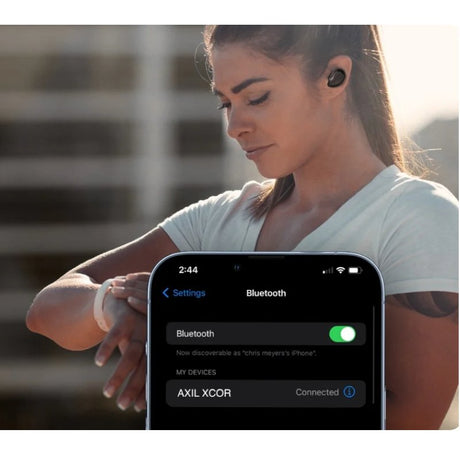 Écouteurs AXIL XCOR Pro