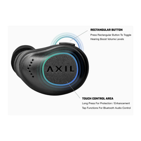 Écouteurs AXIL XCOR Pro