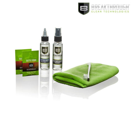 Écouvillon de canon Breakthrough en bronze phosphoreux à noyau laiton filetage 8-32
