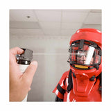 Écran facial Redman Attachable Face Shield transparent fixation auto-agrippante sur cage