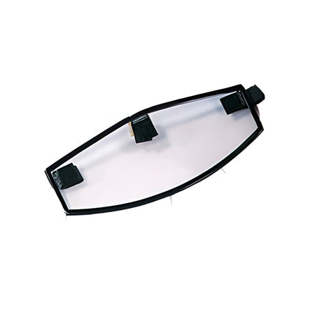 Écran facial Redman Attachable Face Shield transparent fixation auto-agrippante sur cage